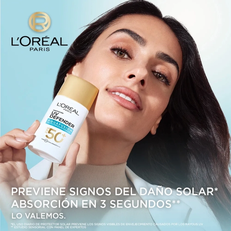 LOREAL UVDEF AQUA FUS GEL
